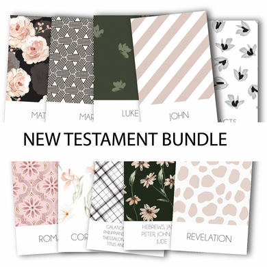 2023 New Testament - Scripture Booklets