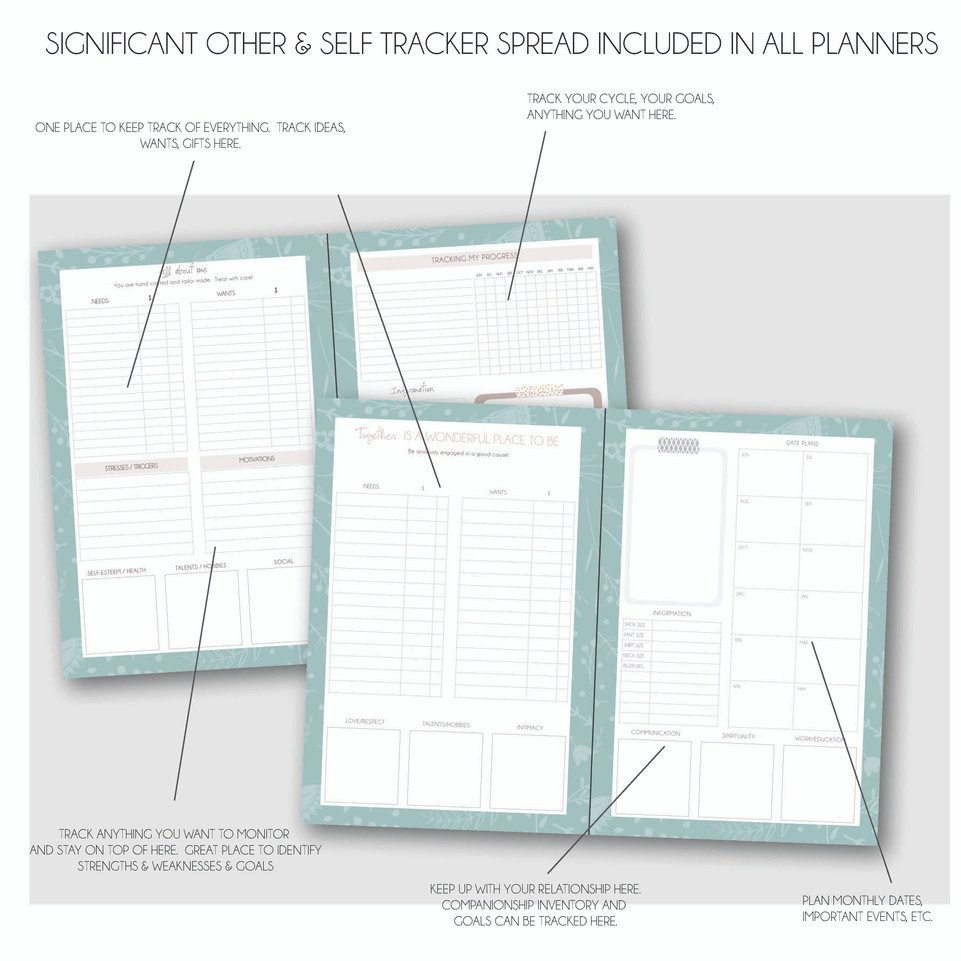 Vertical Planner 2024
