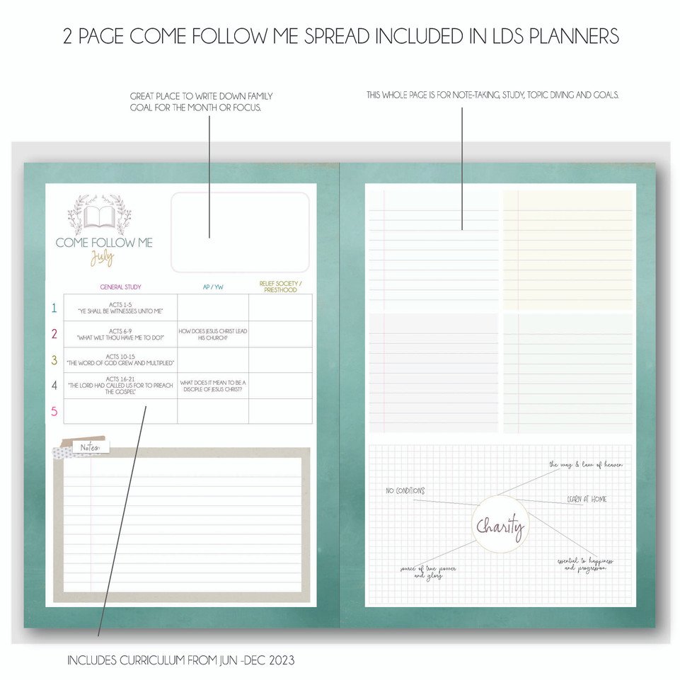 Horizontal Planner - 2024