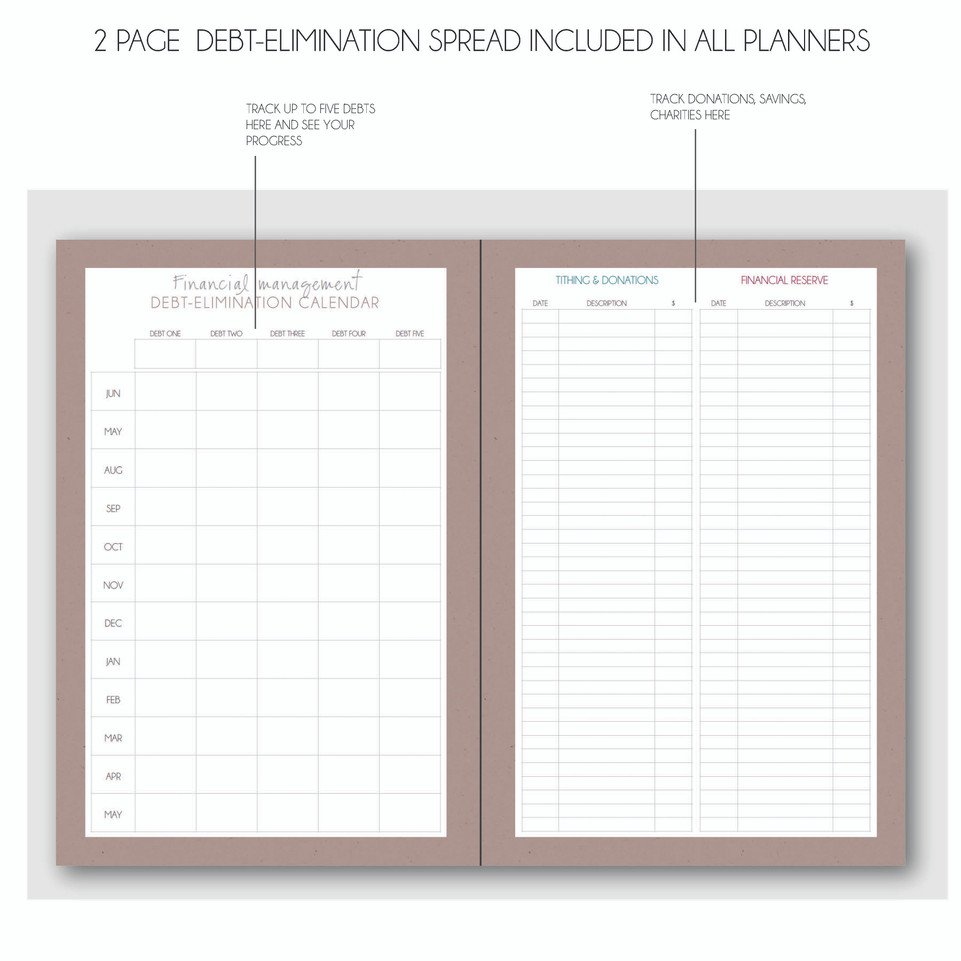 Horizontal Planner - 2024